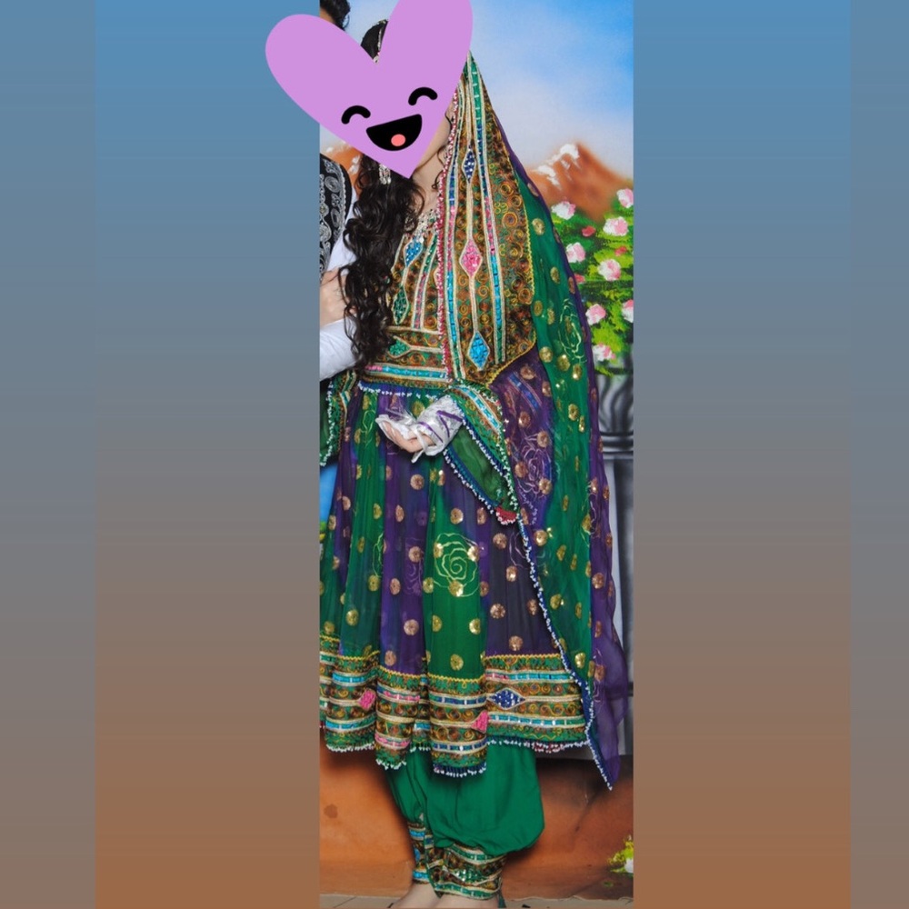 Afghan Dress
